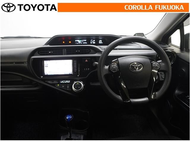 アクア Sスタイルブラック 衝突被害軽減システム メモリーナビ ワンセグ バックカメラ ドラレコ CD キーレス スマートキー 盗難防止装置(14枚目)