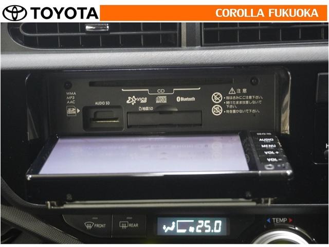 アクア Sスタイルブラック 衝突被害軽減システム メモリーナビ ワンセグ バックカメラ ドラレコ CD キーレス スマートキー 盗難防止装置(16枚目)