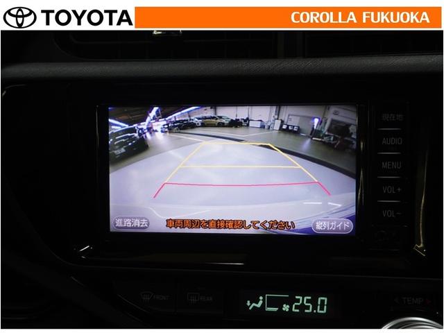 アクア Sスタイルブラック 衝突被害軽減システム メモリーナビ ワンセグ バックカメラ ドラレコ CD キーレス スマートキー 盗難防止装置(19枚目)