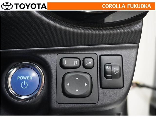 アクア Sスタイルブラック 衝突被害軽減システム メモリーナビ ワンセグ バックカメラ ドラレコ CD キーレス スマートキー 盗難防止装置(22枚目)