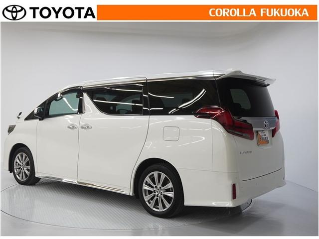 アルファード 2.5S タイプゴールドIII 衝突被害軽減システム サンルーフ 両側電動スライド フルセグ ETC バックカメラ ドラレコ 後席モニター CD DVD再生 キーレス スマートキー 盗難防止装置(7枚目)