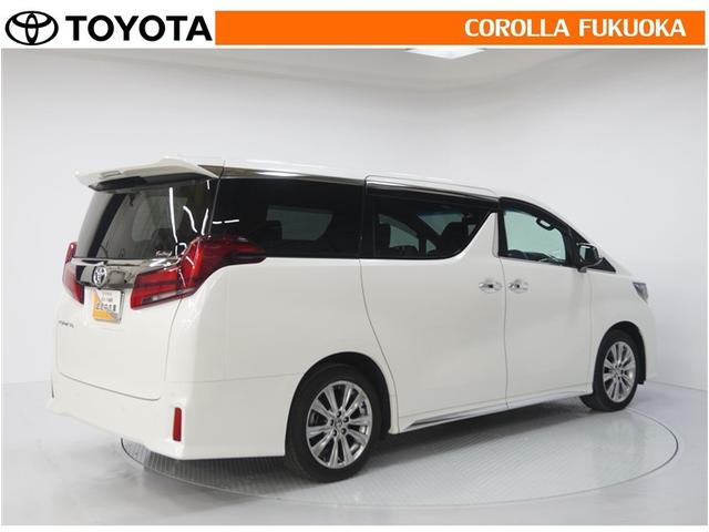 アルファード 2.5S タイプゴールドIII 衝突被害軽減システム サンルーフ 両側電動スライド フルセグ ETC バックカメラ ドラレコ 後席モニター CD DVD再生 キーレス スマートキー 盗難防止装置(8枚目)