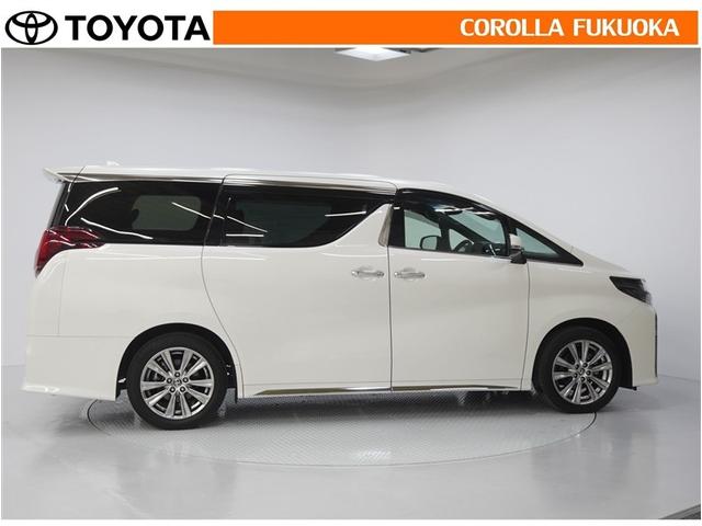 アルファード 2.5S タイプゴールドIII 衝突被害軽減システム サンルーフ 両側電動スライド フルセグ ETC バックカメラ ドラレコ 後席モニター CD DVD再生 キーレス スマートキー 盗難防止装置(9枚目)