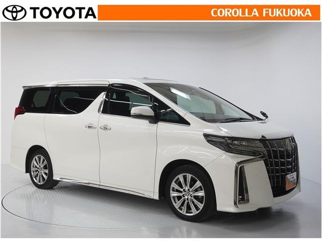 アルファード 2.5S タイプゴールドIII 衝突被害軽減システム サンルーフ 両側電動スライド フルセグ ETC バックカメラ ドラレコ 後席モニター CD DVD再生 キーレス スマートキー 盗難防止装置(10枚目)