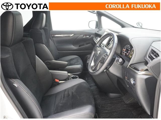 アルファード 2.5S タイプゴールドIII 衝突被害軽減システム サンルーフ 両側電動スライド フルセグ ETC バックカメラ ドラレコ 後席モニター CD DVD再生 キーレス スマートキー 盗難防止装置(11枚目)