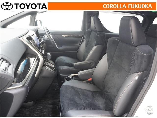 アルファード 2.5S タイプゴールドIII 衝突被害軽減システム サンルーフ 両側電動スライド フルセグ ETC バックカメラ ドラレコ 後席モニター CD DVD再生 キーレス スマートキー 盗難防止装置(12枚目)