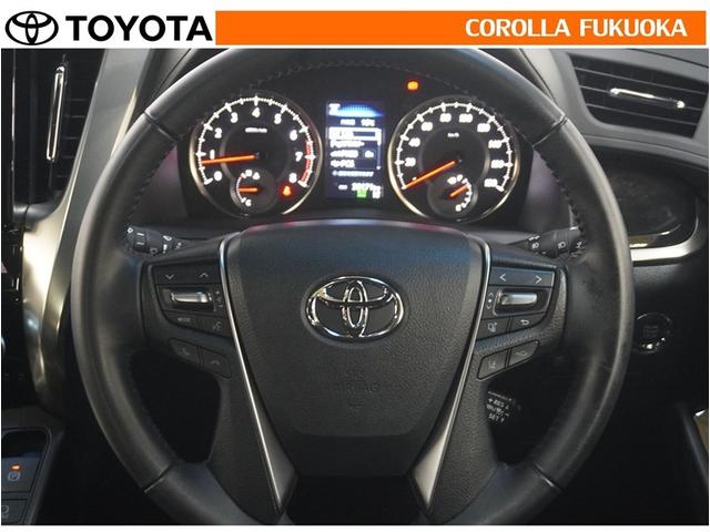 アルファード 2.5S タイプゴールドIII 衝突被害軽減システム サンルーフ 両側電動スライド フルセグ ETC バックカメラ ドラレコ 後席モニター CD DVD再生 キーレス スマートキー 盗難防止装置(19枚目)