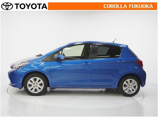 ヴィッツ Ｕ　衝突被害軽減システム　メモリーナビ　フルセグ　ＥＴＣ　バックカメラ　ＣＤ　ＤＶＤ再生　キーレス　スマートキー　アイドリングストップ　盗難防止装置（5枚目）