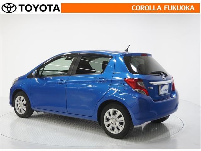 ヴィッツ Ｕ　衝突被害軽減システム　メモリーナビ　フルセグ　ＥＴＣ　バックカメラ　ＣＤ　ＤＶＤ再生　キーレス　スマートキー　アイドリングストップ　盗難防止装置（6枚目）