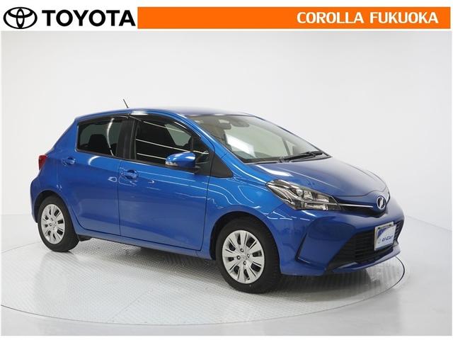 ヴィッツ Ｕ　衝突被害軽減システム　メモリーナビ　フルセグ　ＥＴＣ　バックカメラ　ＣＤ　ＤＶＤ再生　キーレス　スマートキー　アイドリングストップ　盗難防止装置（9枚目）