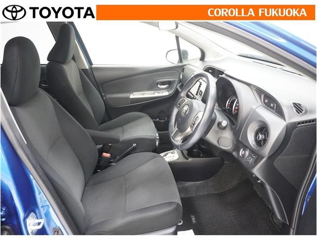 ヴィッツ Ｕ　衝突被害軽減システム　メモリーナビ　フルセグ　ＥＴＣ　バックカメラ　ＣＤ　ＤＶＤ再生　キーレス　スマートキー　アイドリングストップ　盗難防止装置（10枚目）