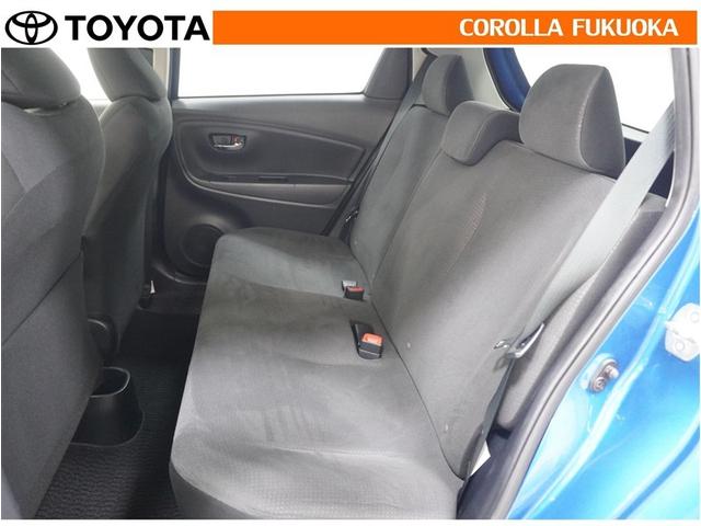 ヴィッツ Ｕ　衝突被害軽減システム　メモリーナビ　フルセグ　ＥＴＣ　バックカメラ　ＣＤ　ＤＶＤ再生　キーレス　スマートキー　アイドリングストップ　盗難防止装置（12枚目）