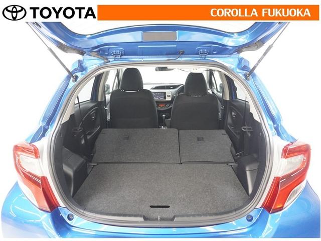 ヴィッツ Ｕ　衝突被害軽減システム　メモリーナビ　フルセグ　ＥＴＣ　バックカメラ　ＣＤ　ＤＶＤ再生　キーレス　スマートキー　アイドリングストップ　盗難防止装置（13枚目）