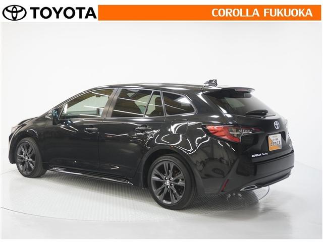 カローラツーリング ハイブリッド　ダブルバイビー　衝突被害軽減システム　メモリーナビ　フルセグ　ＥＴＣ　バックカメラ　ドラレコ　キーレス　スマートキー　盗難防止装置（7枚目）