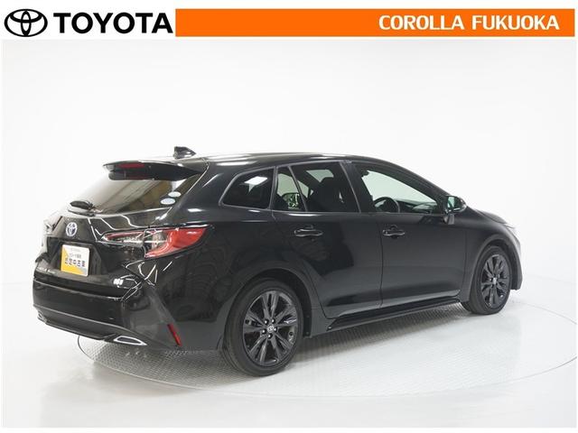 カローラツーリング ハイブリッド　ダブルバイビー　衝突被害軽減システム　メモリーナビ　フルセグ　ＥＴＣ　バックカメラ　ドラレコ　キーレス　スマートキー　盗難防止装置（8枚目）