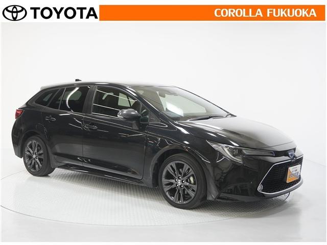 カローラツーリング ハイブリッド　ダブルバイビー　衝突被害軽減システム　メモリーナビ　フルセグ　ＥＴＣ　バックカメラ　ドラレコ　キーレス　スマートキー　盗難防止装置（10枚目）