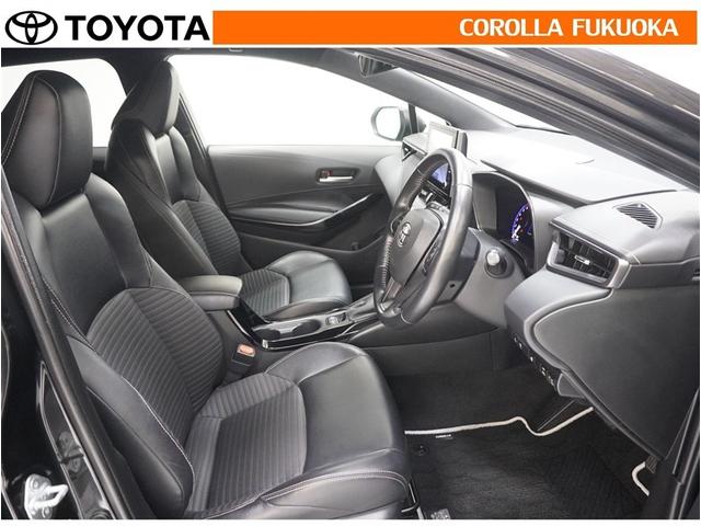 カローラツーリング ハイブリッド　ダブルバイビー　衝突被害軽減システム　メモリーナビ　フルセグ　ＥＴＣ　バックカメラ　ドラレコ　キーレス　スマートキー　盗難防止装置（11枚目）