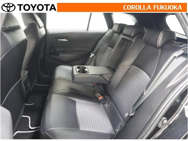 カローラツーリング ハイブリッド　ダブルバイビー　衝突被害軽減システム　メモリーナビ　フルセグ　ＥＴＣ　バックカメラ　ドラレコ　キーレス　スマートキー　盗難防止装置（13枚目）