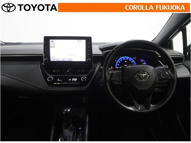 カローラツーリング ハイブリッド　ダブルバイビー　衝突被害軽減システム　メモリーナビ　フルセグ　ＥＴＣ　バックカメラ　ドラレコ　キーレス　スマートキー　盗難防止装置（16枚目）