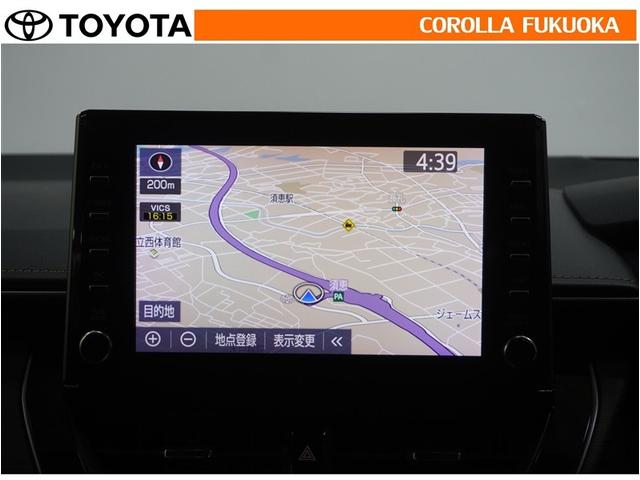 カローラツーリング ハイブリッド　ダブルバイビー　衝突被害軽減システム　メモリーナビ　フルセグ　ＥＴＣ　バックカメラ　ドラレコ　キーレス　スマートキー　盗難防止装置（17枚目）