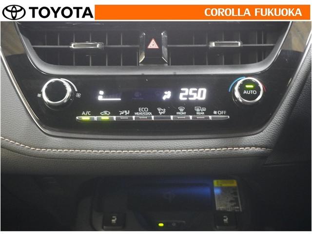 カローラツーリング ハイブリッド　ダブルバイビー　衝突被害軽減システム　メモリーナビ　フルセグ　ＥＴＣ　バックカメラ　ドラレコ　キーレス　スマートキー　盗難防止装置（18枚目）