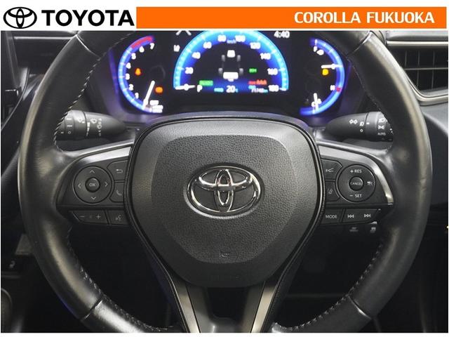 カローラツーリング ハイブリッド　ダブルバイビー　衝突被害軽減システム　メモリーナビ　フルセグ　ＥＴＣ　バックカメラ　ドラレコ　キーレス　スマートキー　盗難防止装置（19枚目）