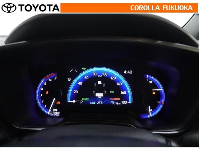 カローラツーリング ハイブリッド　ダブルバイビー　衝突被害軽減システム　メモリーナビ　フルセグ　ＥＴＣ　バックカメラ　ドラレコ　キーレス　スマートキー　盗難防止装置（21枚目）