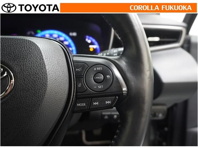 カローラツーリング ハイブリッド　ダブルバイビー　衝突被害軽減システム　メモリーナビ　フルセグ　ＥＴＣ　バックカメラ　ドラレコ　キーレス　スマートキー　盗難防止装置（22枚目）