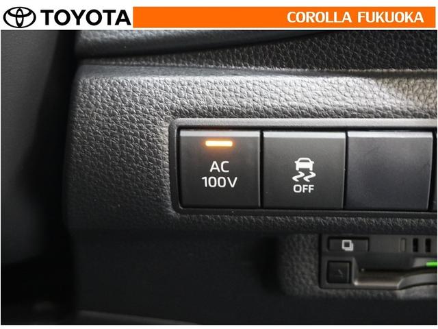 カローラツーリング ハイブリッド　ダブルバイビー　衝突被害軽減システム　メモリーナビ　フルセグ　ＥＴＣ　バックカメラ　ドラレコ　キーレス　スマートキー　盗難防止装置（26枚目）