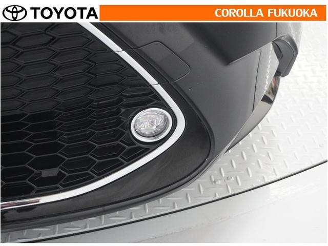 カローラツーリング ハイブリッド　ダブルバイビー　衝突被害軽減システム　メモリーナビ　フルセグ　ＥＴＣ　バックカメラ　ドラレコ　キーレス　スマートキー　盗難防止装置（34枚目）