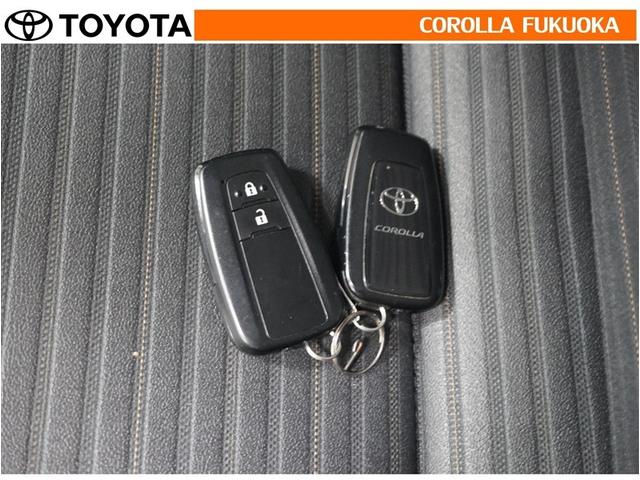 カローラツーリング ハイブリッド　ダブルバイビー　衝突被害軽減システム　メモリーナビ　フルセグ　ＥＴＣ　バックカメラ　ドラレコ　キーレス　スマートキー　盗難防止装置（37枚目）