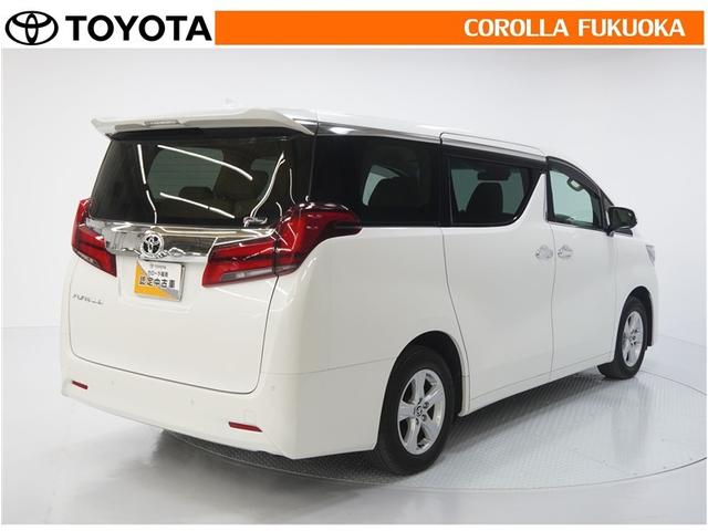 アルファード ＸサイドリフトＵＰチルト　衝突被害軽減システム　福祉車両　両側電動スライド　フルセグ　ＥＴＣ　バックカメラ　後席モニター　キーレス　スマートキー　盗難防止装置（9枚目）