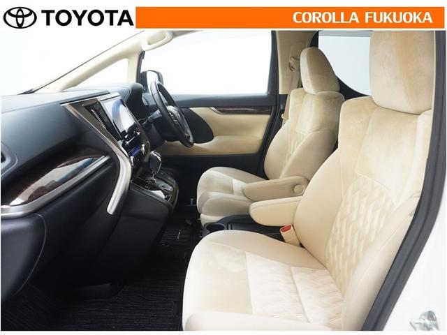 アルファード ＸサイドリフトＵＰチルト　衝突被害軽減システム　福祉車両　両側電動スライド　フルセグ　ＥＴＣ　バックカメラ　後席モニター　キーレス　スマートキー　盗難防止装置（13枚目）