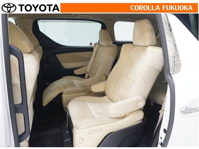 アルファード ＸサイドリフトＵＰチルト　衝突被害軽減システム　福祉車両　両側電動スライド　フルセグ　ＥＴＣ　バックカメラ　後席モニター　キーレス　スマートキー　盗難防止装置（14枚目）