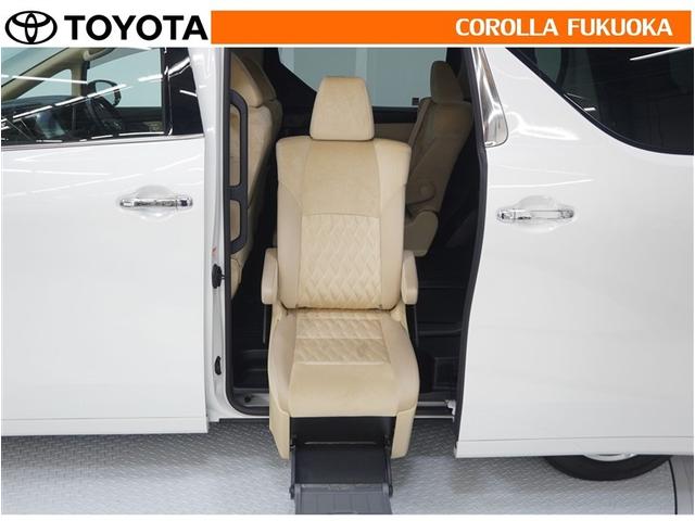 アルファード ＸサイドリフトＵＰチルト　衝突被害軽減システム　福祉車両　両側電動スライド　フルセグ　ＥＴＣ　バックカメラ　後席モニター　キーレス　スマートキー　盗難防止装置（15枚目）