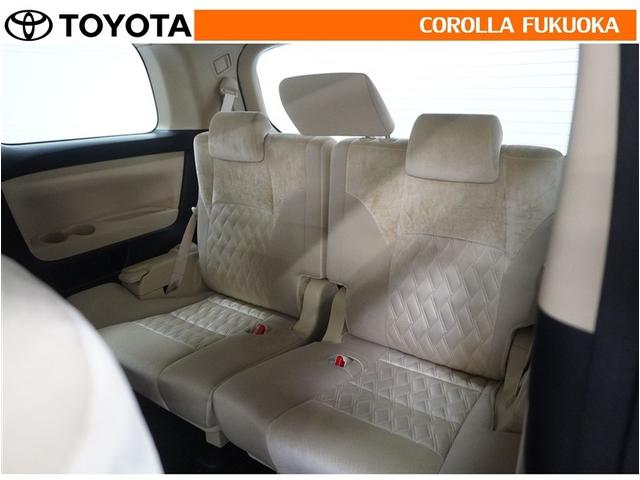 アルファード ＸサイドリフトＵＰチルト　衝突被害軽減システム　福祉車両　両側電動スライド　フルセグ　ＥＴＣ　バックカメラ　後席モニター　キーレス　スマートキー　盗難防止装置（16枚目）