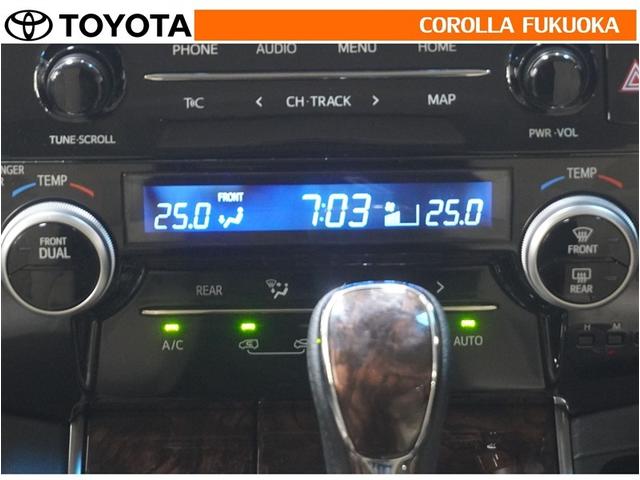 アルファード ＸサイドリフトＵＰチルト　衝突被害軽減システム　福祉車両　両側電動スライド　フルセグ　ＥＴＣ　バックカメラ　後席モニター　キーレス　スマートキー　盗難防止装置（19枚目）