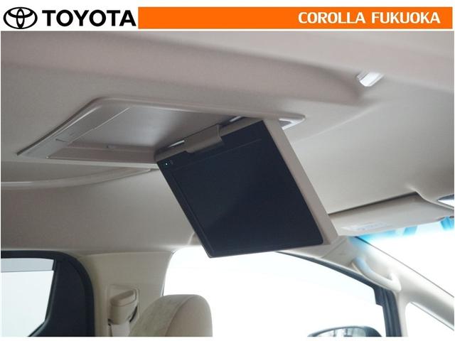 アルファード ＸサイドリフトＵＰチルト　衝突被害軽減システム　福祉車両　両側電動スライド　フルセグ　ＥＴＣ　バックカメラ　後席モニター　キーレス　スマートキー　盗難防止装置（22枚目）