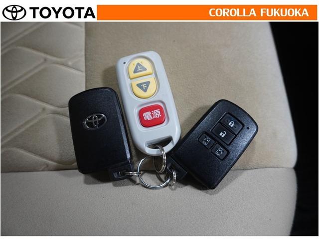 アルファード ＸサイドリフトＵＰチルト　衝突被害軽減システム　福祉車両　両側電動スライド　フルセグ　ＥＴＣ　バックカメラ　後席モニター　キーレス　スマートキー　盗難防止装置（34枚目）