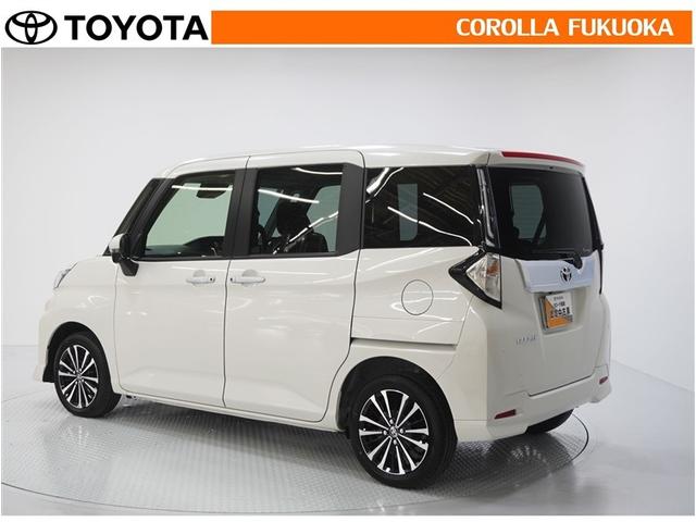 ルーミー カスタムＧ－Ｔ　衝突被害軽減システム　両側電動スライド　フルセグ　ＥＴＣ　バックカメラ　キーレス　スマートキー　アイドリングストップ　盗難防止装置（7枚目）