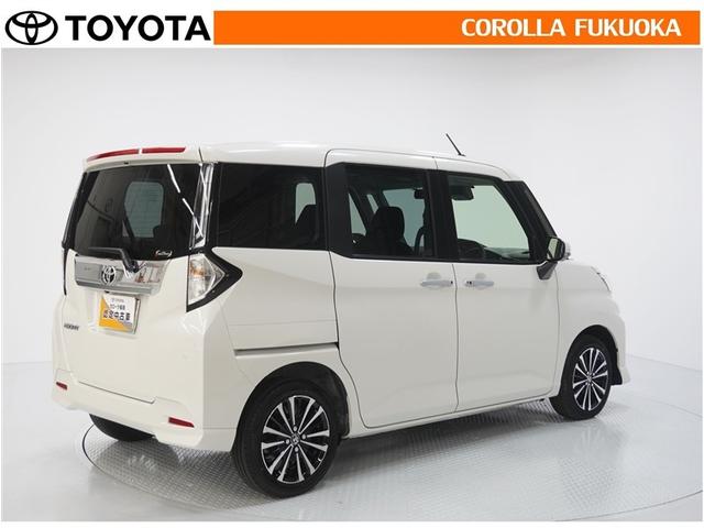 ルーミー カスタムＧ－Ｔ　衝突被害軽減システム　両側電動スライド　フルセグ　ＥＴＣ　バックカメラ　キーレス　スマートキー　アイドリングストップ　盗難防止装置（8枚目）