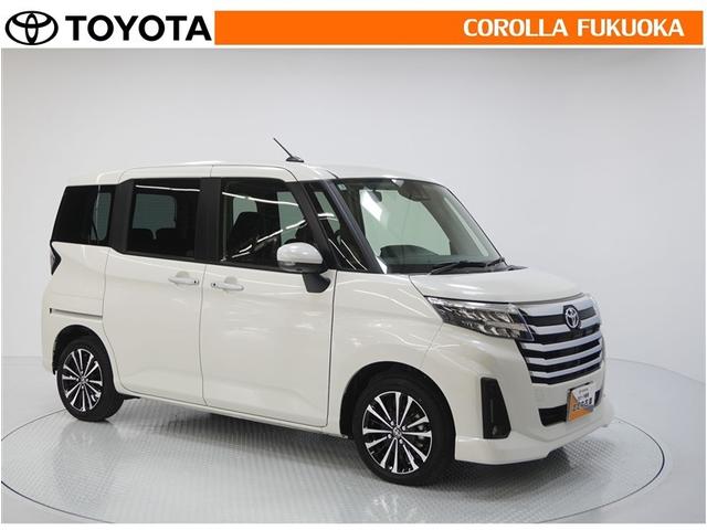 ルーミー カスタムＧ－Ｔ　衝突被害軽減システム　両側電動スライド　フルセグ　ＥＴＣ　バックカメラ　キーレス　スマートキー　アイドリングストップ　盗難防止装置（10枚目）