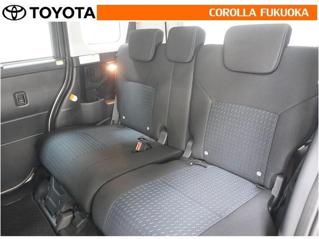 ルーミー カスタムＧ－Ｔ　衝突被害軽減システム　両側電動スライド　フルセグ　ＥＴＣ　バックカメラ　キーレス　スマートキー　アイドリングストップ　盗難防止装置（13枚目）