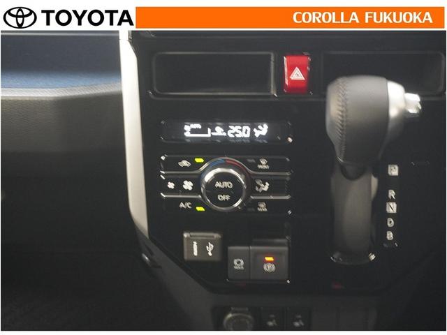 ルーミー カスタムＧ－Ｔ　衝突被害軽減システム　両側電動スライド　フルセグ　ＥＴＣ　バックカメラ　キーレス　スマートキー　アイドリングストップ　盗難防止装置（17枚目）