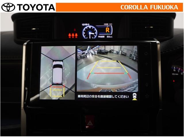 ルーミー カスタムＧ－Ｔ　衝突被害軽減システム　両側電動スライド　フルセグ　ＥＴＣ　バックカメラ　キーレス　スマートキー　アイドリングストップ　盗難防止装置（19枚目）