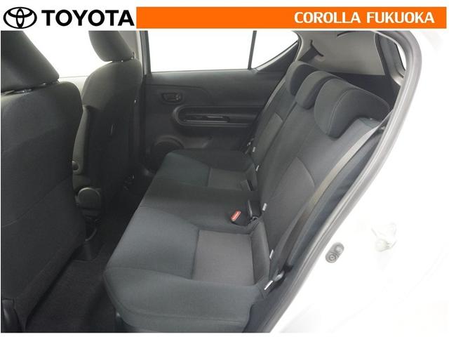 アクア Ｓスタイルブラック　衝突被害軽減システム　メモリーナビ　ワンセグ　ＥＴＣ　バックカメラ　ドラレコ　ＣＤ　キーレス　スマートキー　盗難防止装置（12枚目）