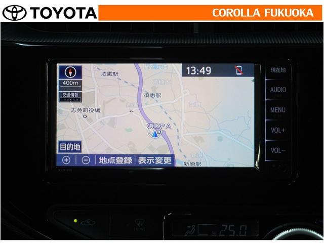 アクア Ｓスタイルブラック　衝突被害軽減システム　メモリーナビ　ワンセグ　ＥＴＣ　バックカメラ　ドラレコ　ＣＤ　キーレス　スマートキー　盗難防止装置（15枚目）