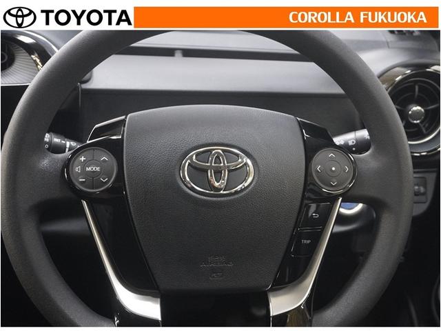 アクア Ｓスタイルブラック　衝突被害軽減システム　メモリーナビ　ワンセグ　ＥＴＣ　バックカメラ　ドラレコ　ＣＤ　キーレス　スマートキー　盗難防止装置（18枚目）