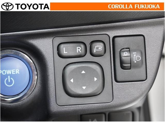 アクア Ｓスタイルブラック　衝突被害軽減システム　メモリーナビ　ワンセグ　ＥＴＣ　バックカメラ　ドラレコ　ＣＤ　キーレス　スマートキー　盗難防止装置（24枚目）