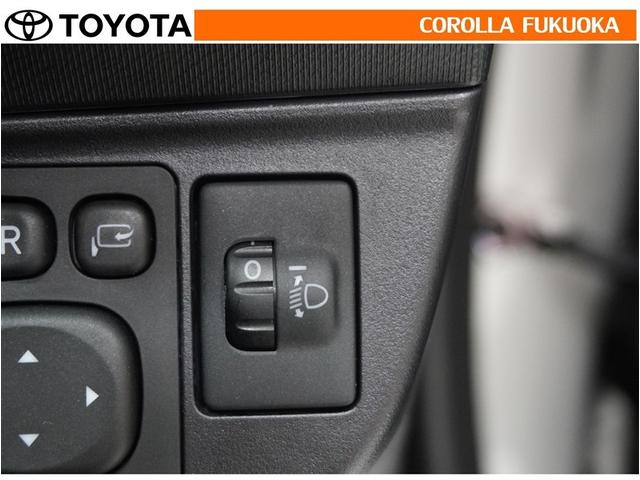 アクア Ｓスタイルブラック　衝突被害軽減システム　メモリーナビ　ワンセグ　ＥＴＣ　バックカメラ　ドラレコ　ＣＤ　キーレス　スマートキー　盗難防止装置（25枚目）